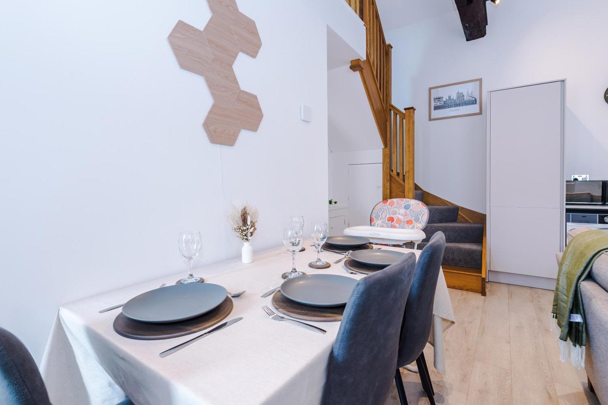 Number 21: A Breathtaking Chester Cottage With Parking Mollington  Exteriör bild
