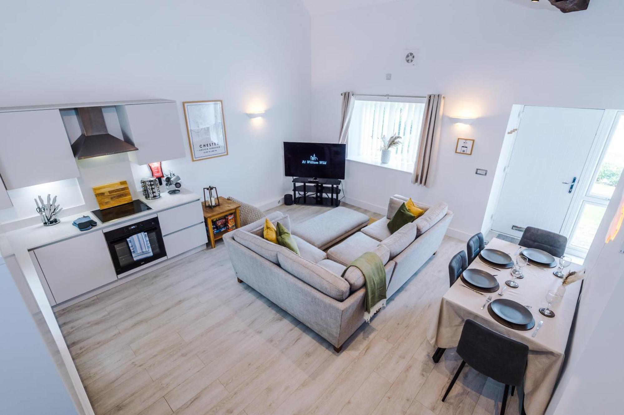 Number 21: A Breathtaking Chester Cottage With Parking Mollington  Exteriör bild